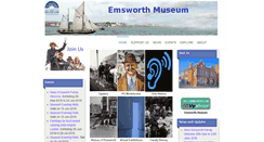 Desktop Screenshot of emsworthmuseum.org.uk